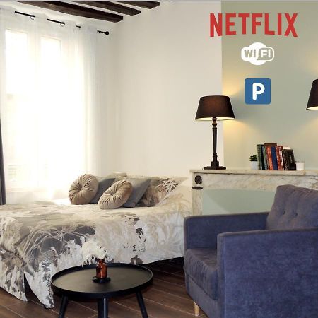 Studio Tout Confort A 2 Pas Du Chateau St Germain Saint-Germain-en-Laye Zewnętrze zdjęcie