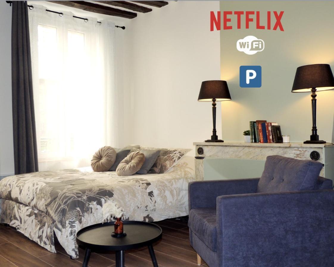 Studio Tout Confort A 2 Pas Du Chateau St Germain Saint-Germain-en-Laye Zewnętrze zdjęcie